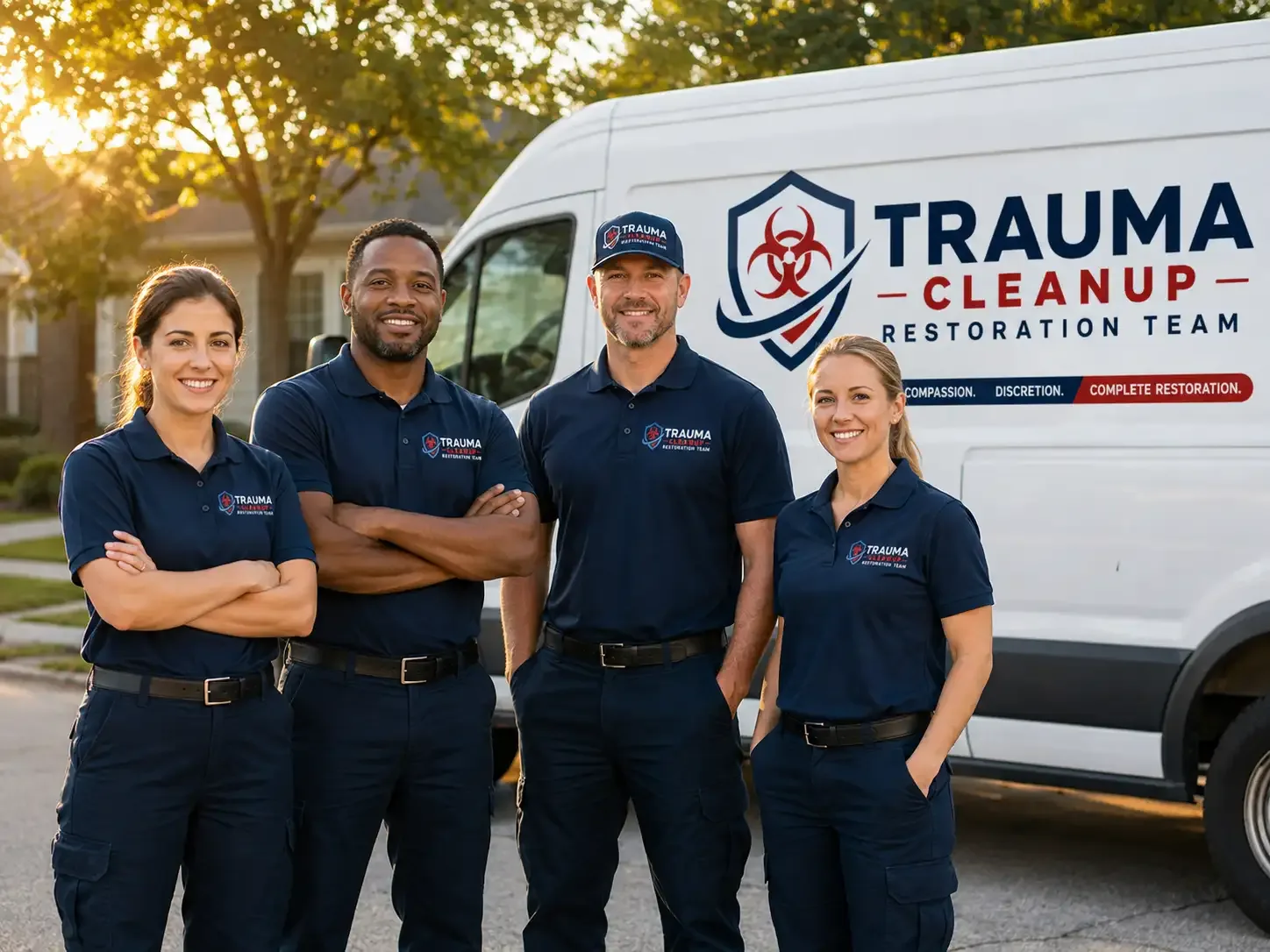 Trauma Cleanup company in Curryville, PA